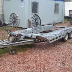 ifor williams c tt177 car transporter tiltbed