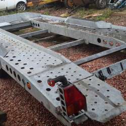ifor williams c tt177 car transporter tiltbed