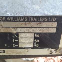 ifor williams c tt177 car transporter tiltbed